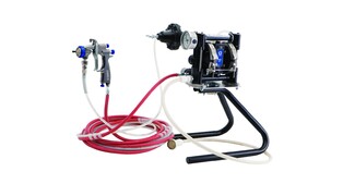 289354 - KIT PULVERIZAÇÃO A AR FINEX COM PISTOLA HVLP