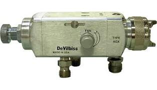 AGX-552-67-EE  PISTOLA CONVENCIONAL AUTOMATICA PARA ABRASIVOS- DEVILBISS R21