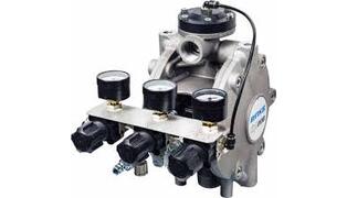 DX200AR-3 - BOMBA DIAFRAGMA COM 3 REGULADORES